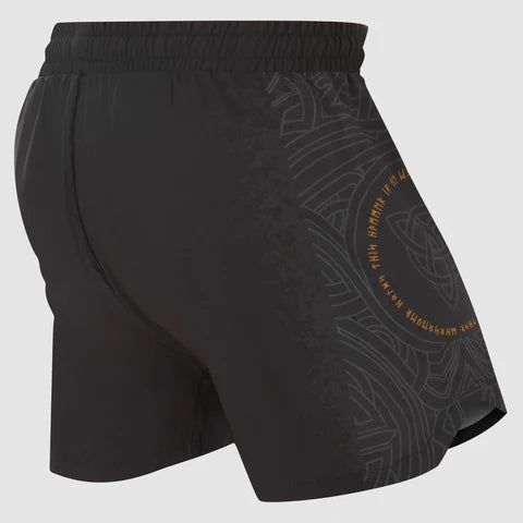 Short de MMA Fumetsu Mjolnir V-Lite - Noir/Bronze
