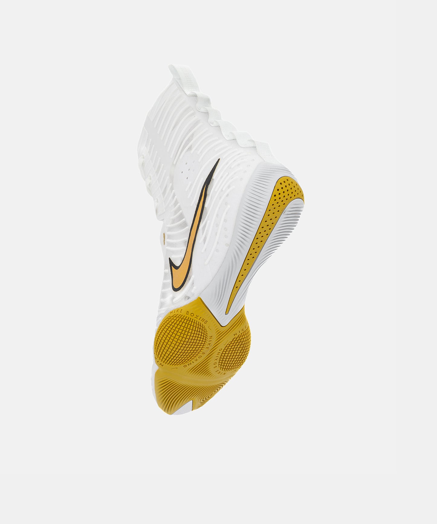 Nike Hyperko 3 Boxing Shoes - White/Gold