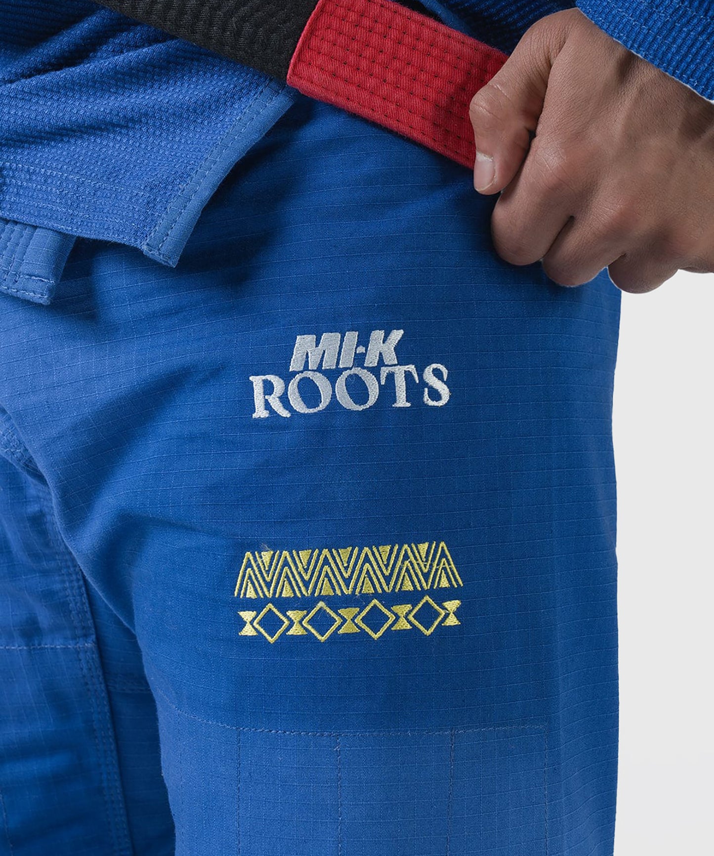 Kingz Mi-K Roots Kimono JJB - Azul