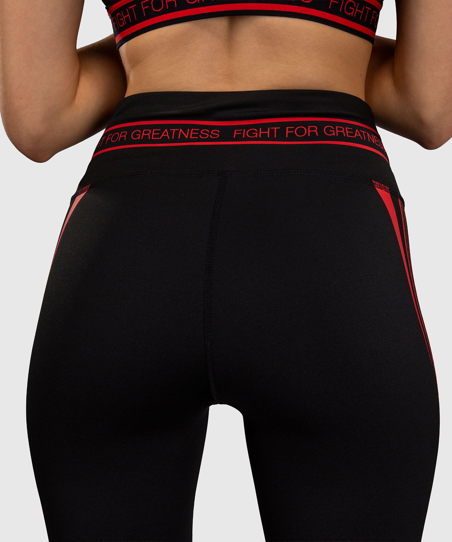 Venum UFC Unity by Venum Authentic Fight Week Pantaloni a Compressione Tecnici da Donna - Nero