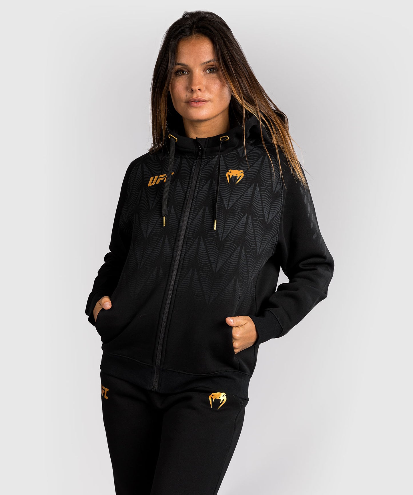 UFC Zenith by Venum Replica Zip Hoodie Damen - Champion