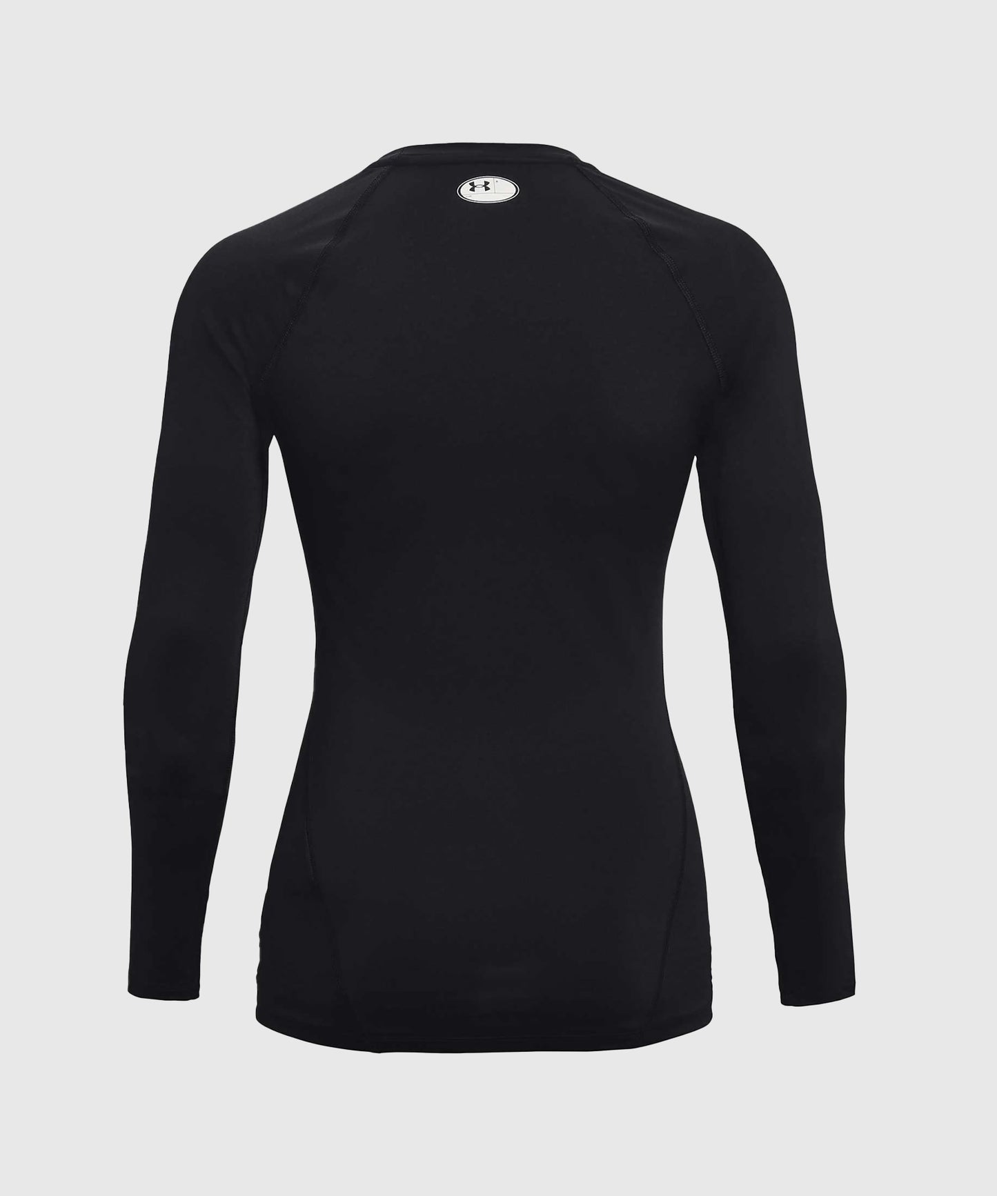 Tee-Shirt À Manches Longues Under Armour Heatgear® Pour Femme - Noir