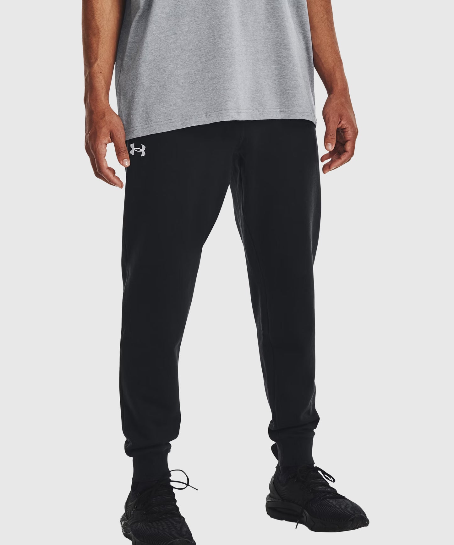 Pantalon De Jogging Under Armour Ua Rival Fleece - Noir