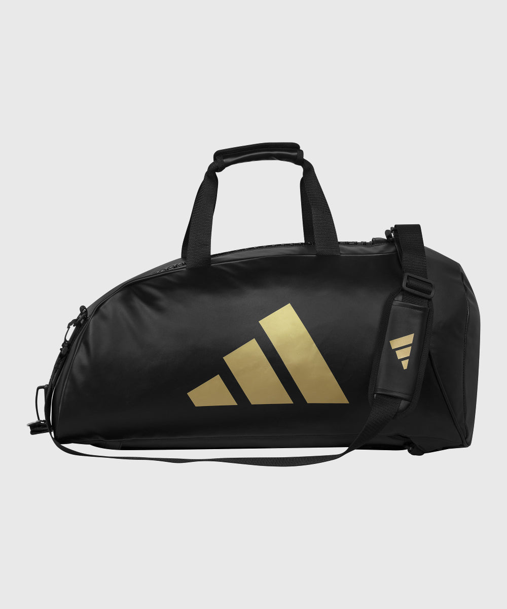 Sac De Sport Adidas 2 En 1 "Classic" - Noir/Or