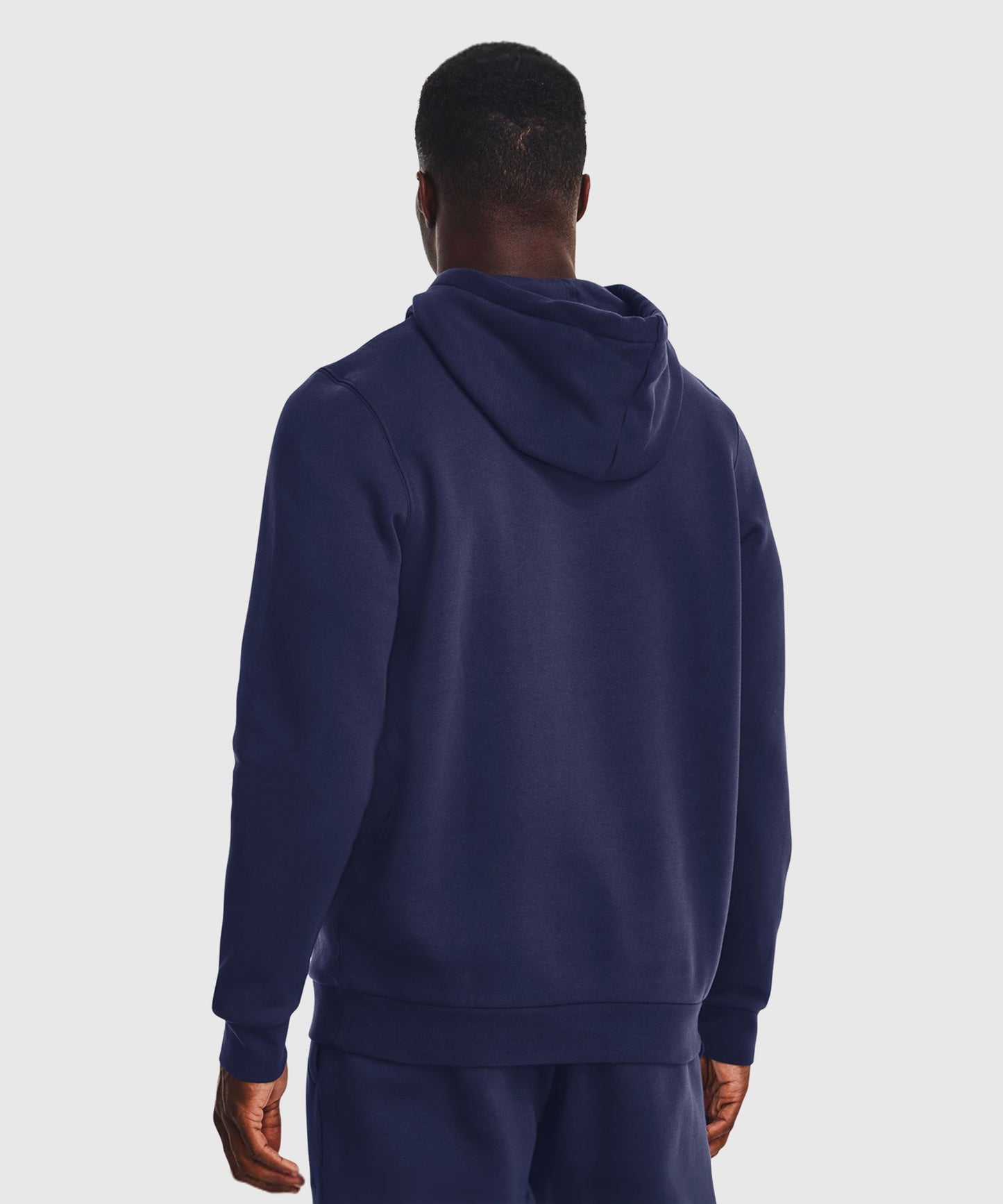 Sweat À Capuche Under Armour Ua Essential Fleece - Bleu Marine