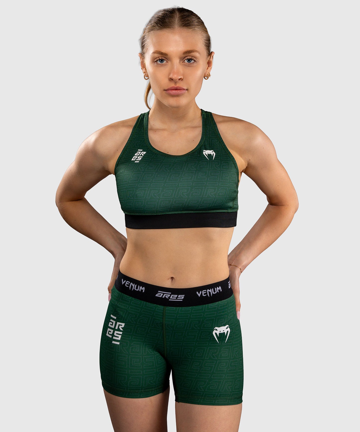 Venum Ares 2.0 Sujetador Deportivo Para Mujer – Caqui