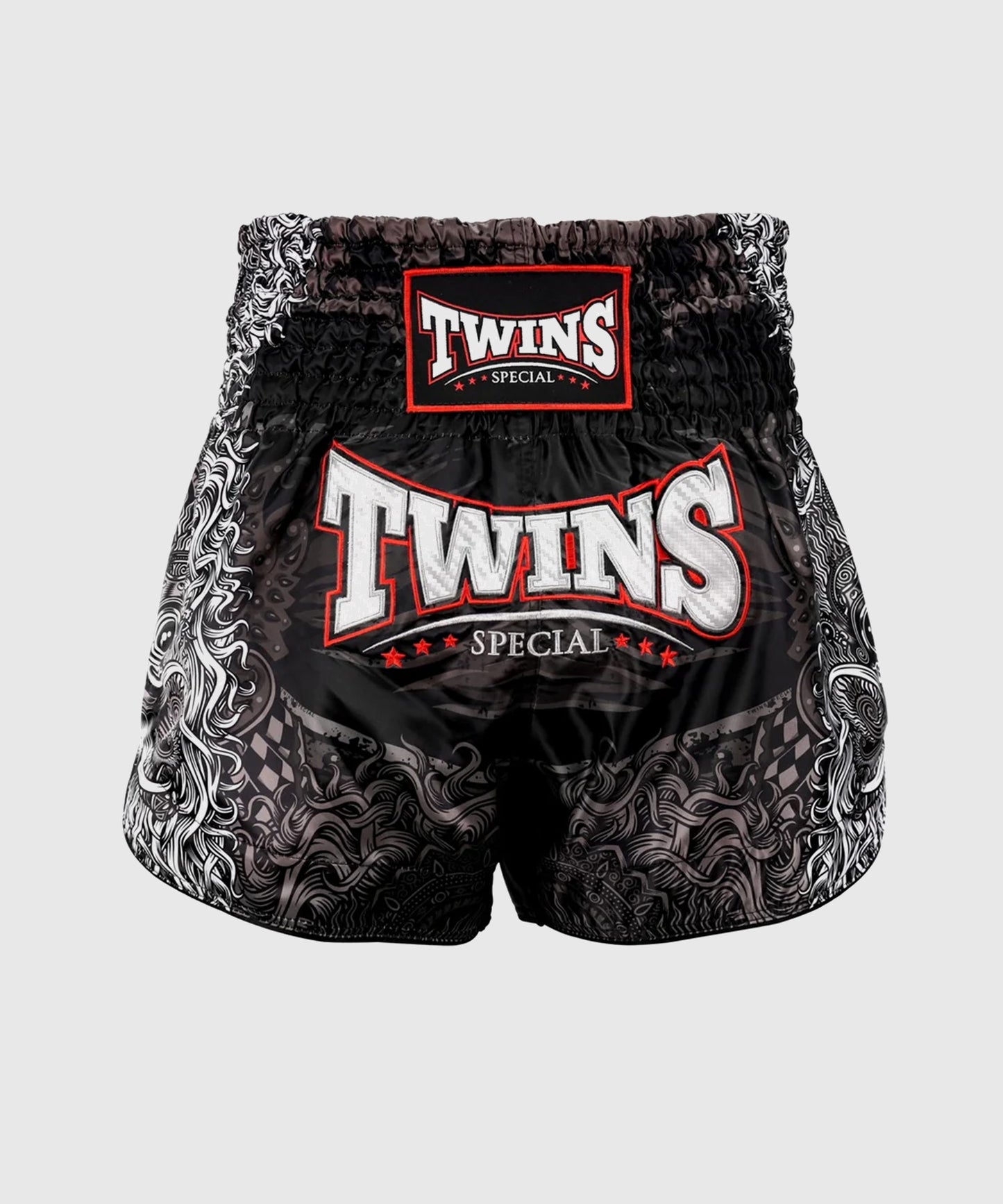 Twins Rangda Muay Thai Shorts - Black