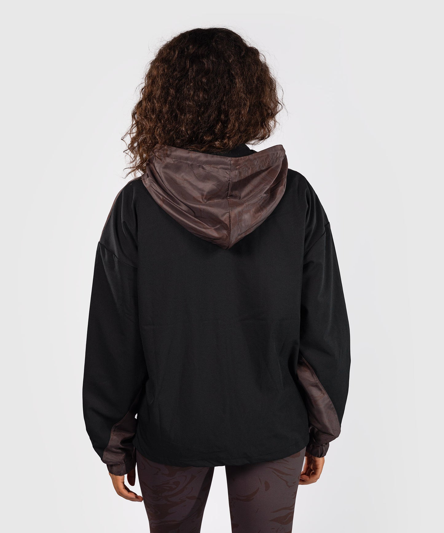 UFC Fusion by Venum Fight Week Damen Zip Hoodie - Erdiges Braun