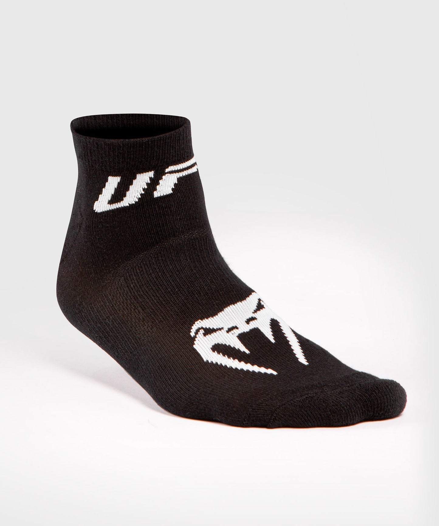 Lot de 2 Paires de Chaussettes UFC Venum Authentic Fight Week - Noir