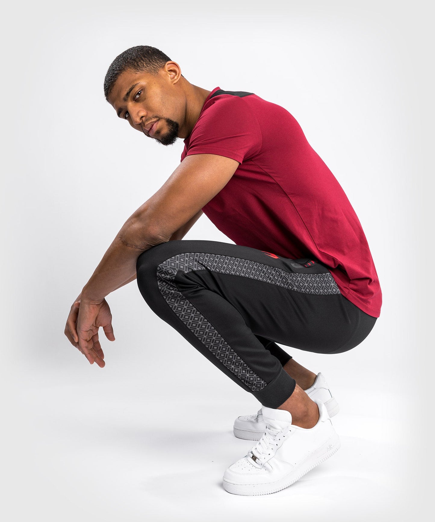 Venum Performance Institute UFC Jogging Pants - Black/Red