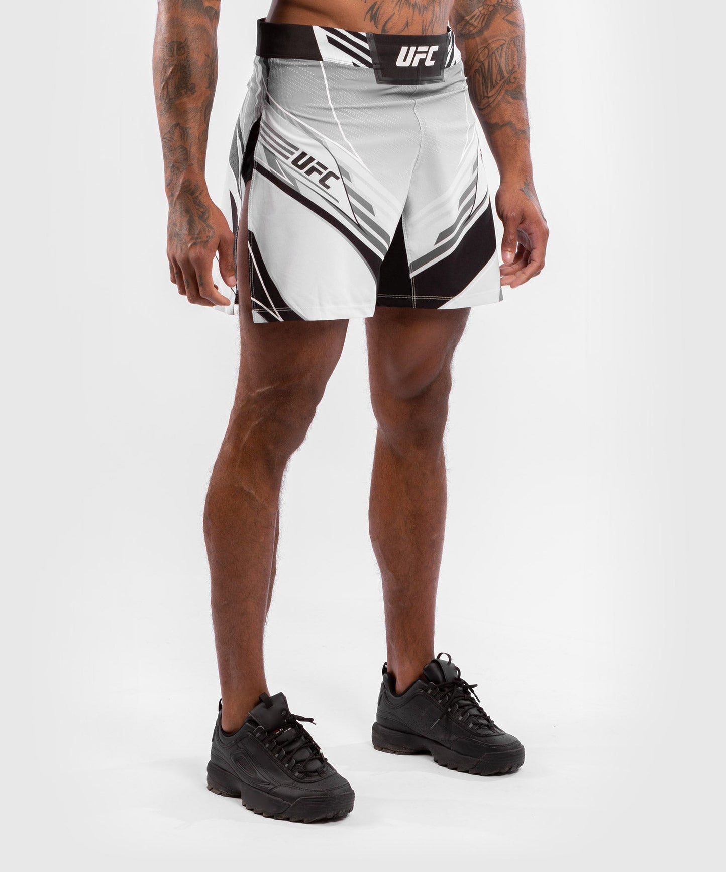 Fightshort Men's UFC Venum Authentic Fight Night Gladiator - White