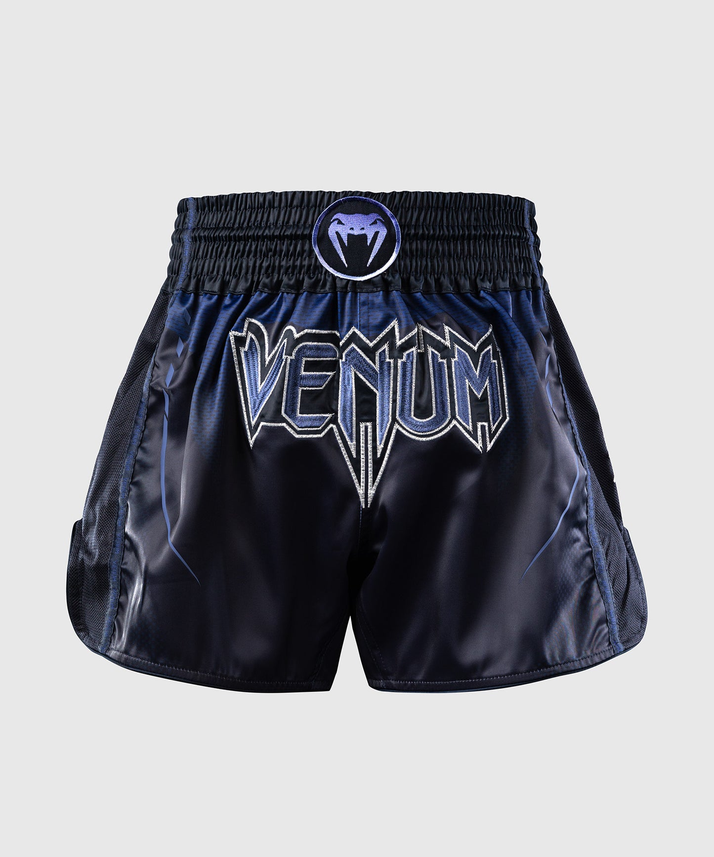 Venum G-Core Pantaloncini da Muay Thaï - Blu Navy/Bianco