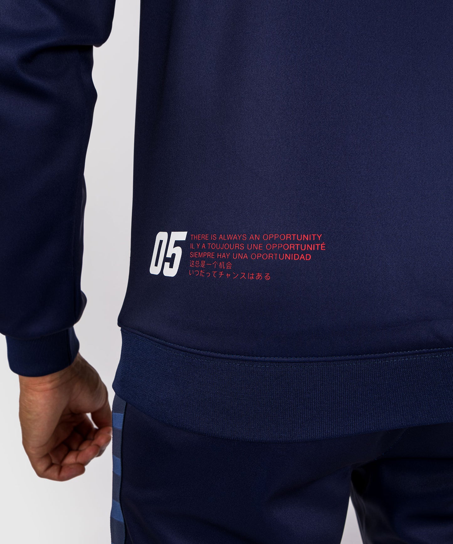 Veste Venum Sport 05 - Bleu/Jaune