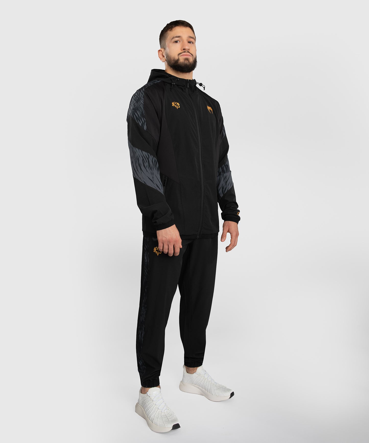 Venum x Chimaev Chaqueta Deportiva - Negro/Gris