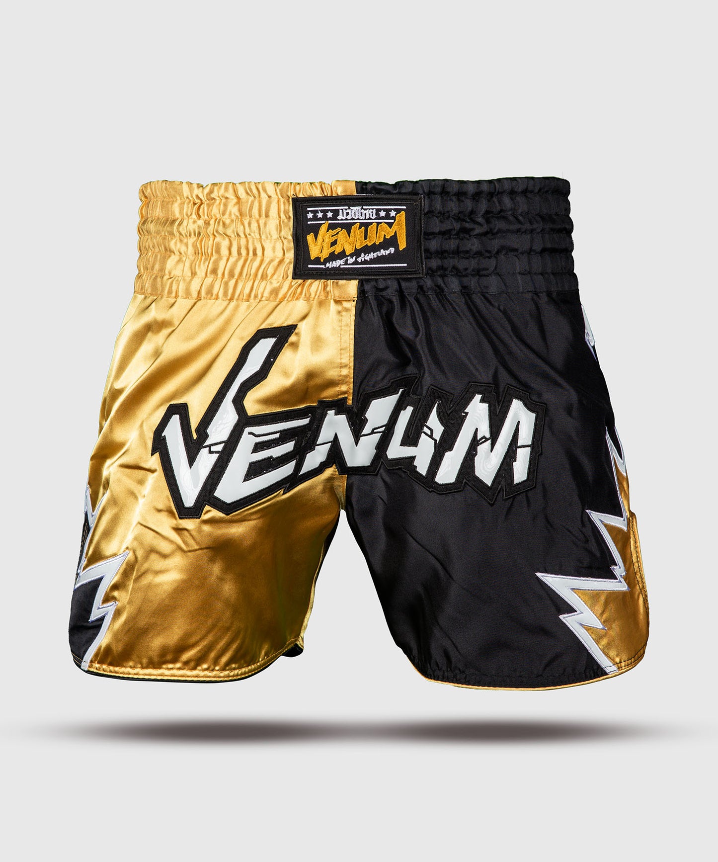 Inferno 2.0 Muay Thai Shorts Black/Gold