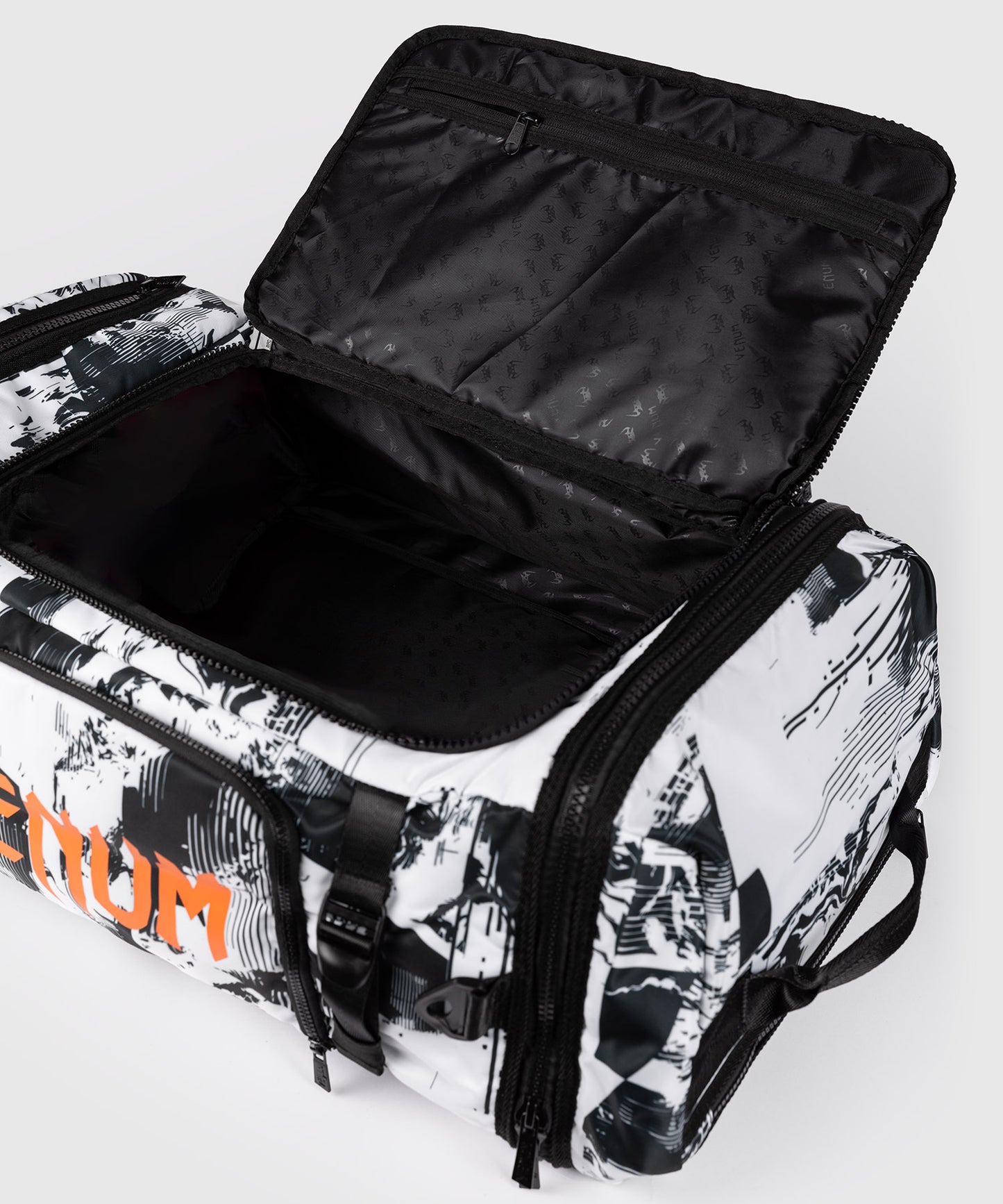 Sac de sport UFC Zenith by Venum Authentic Fight Week - Blanc