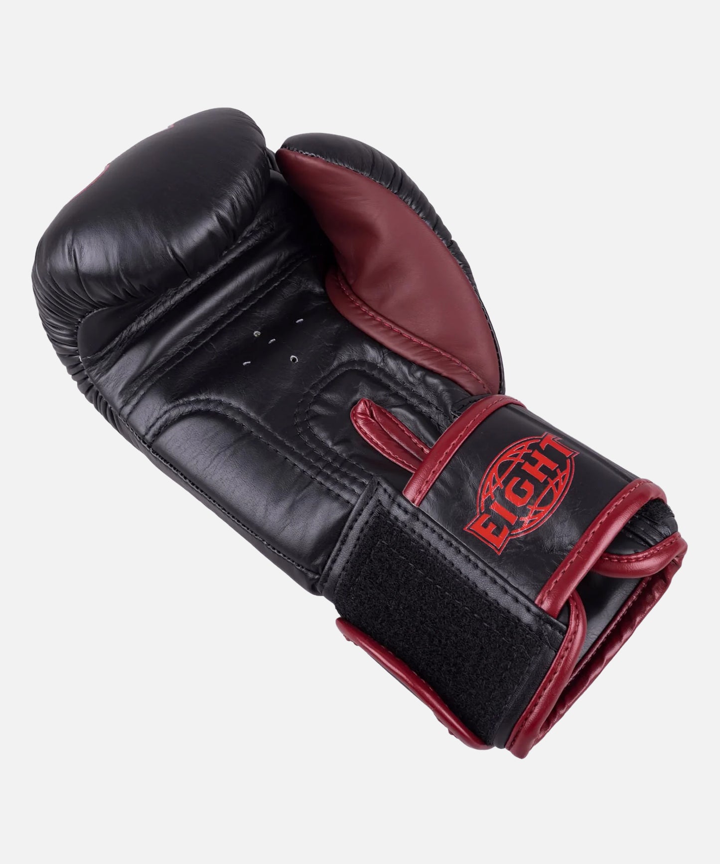 8 Weapons Bangkok Guantes de Boxeo - Negro/Blanco