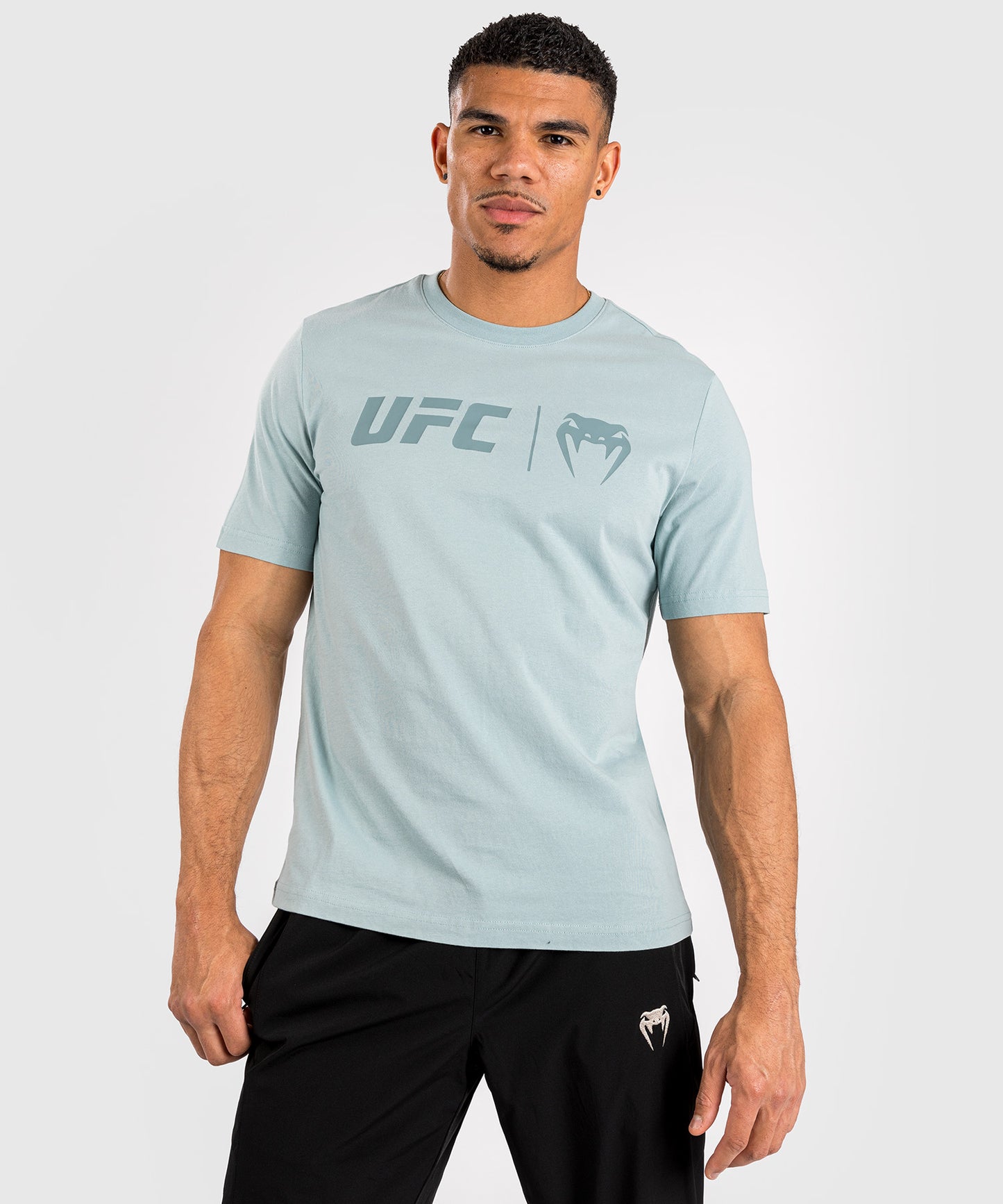 T-Shirt UFC Venum Classic - Bleu océan