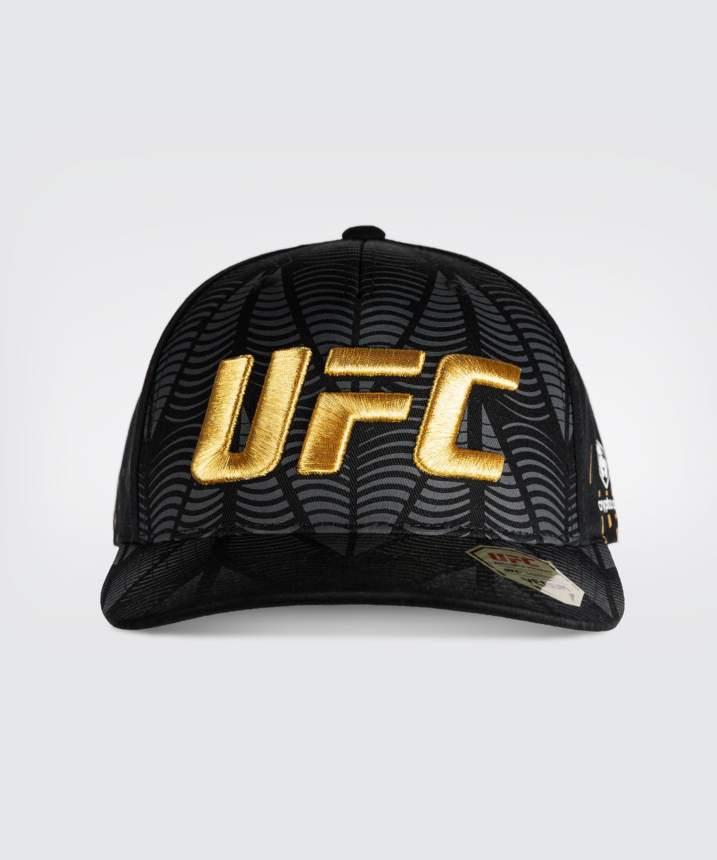Casquette UFC Zenith by Venum Authentic Fight Night - Noir/Doré
