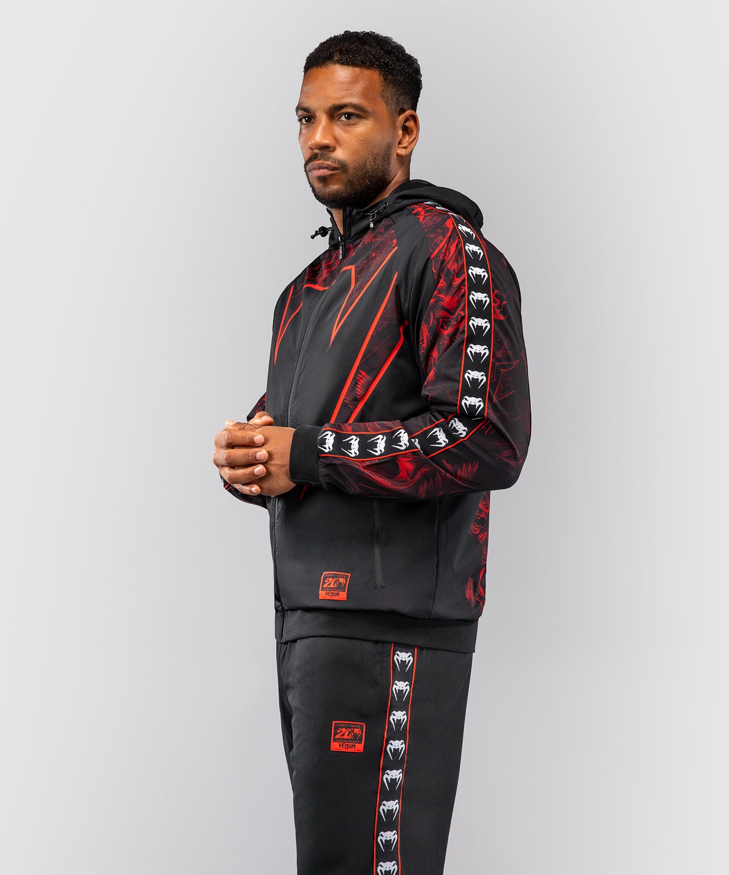 Venum 20th Anniversary Track Jacket - Black/Red