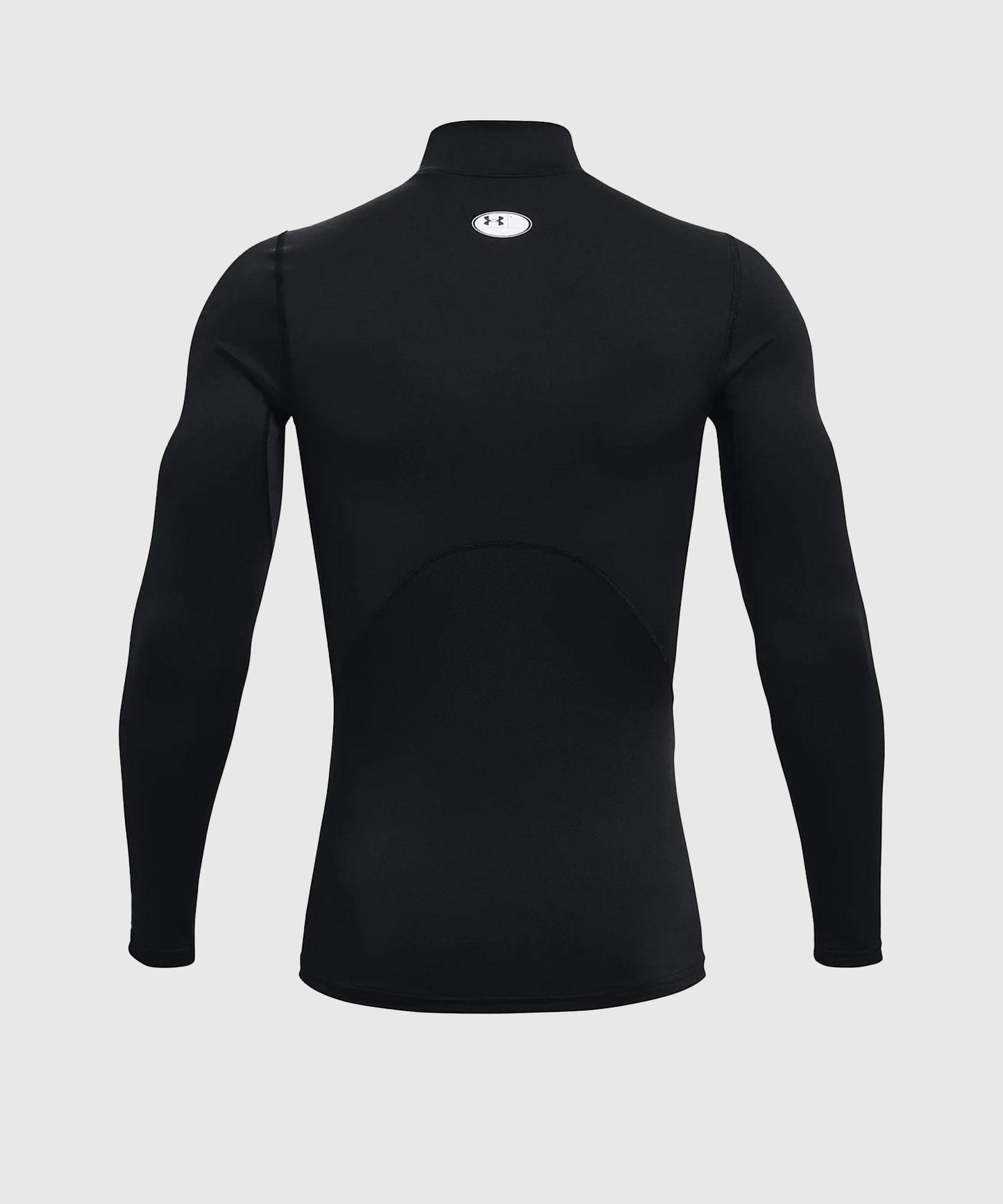 Haut De Compression À Col Montant Under Armour Coldgear - Noir