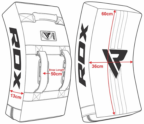 Bouclier de frappe RDX Sport