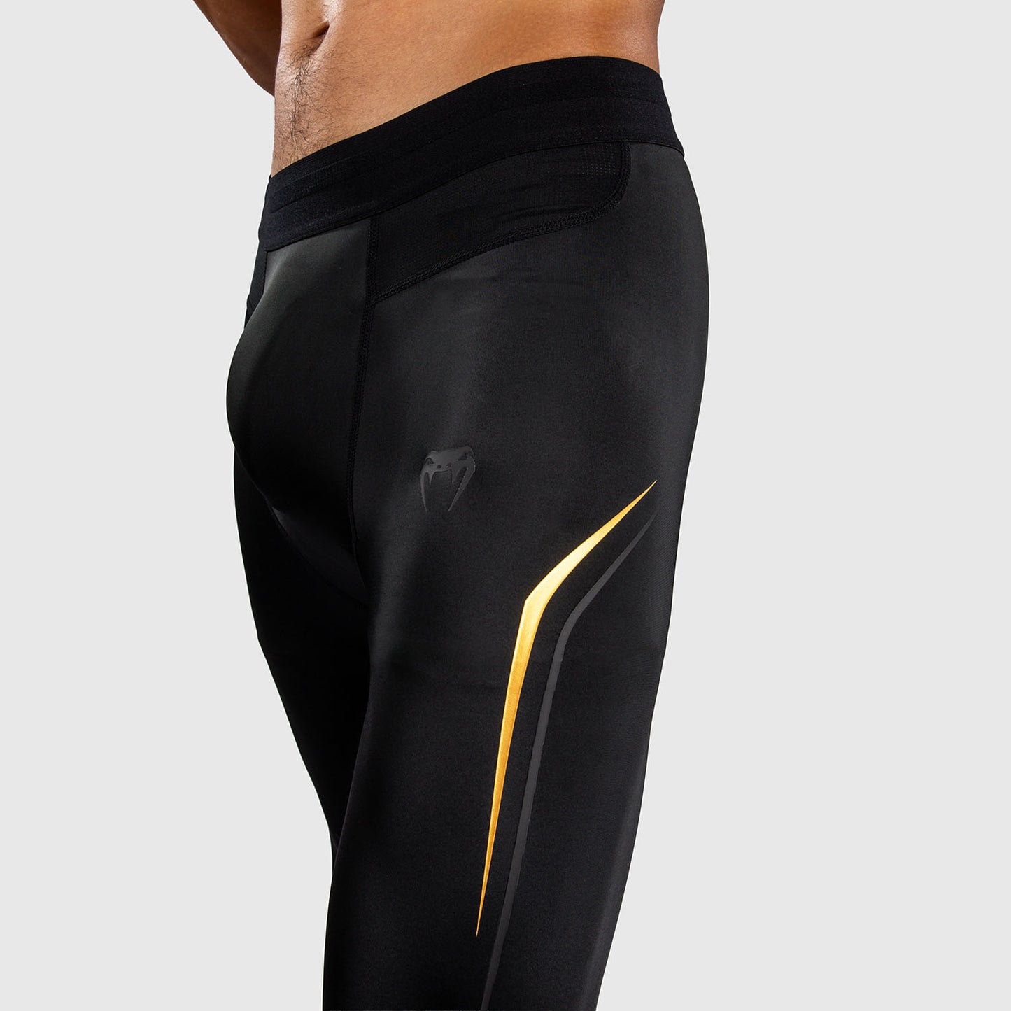 Venum G-Core Spats - Schwarz/Gold
