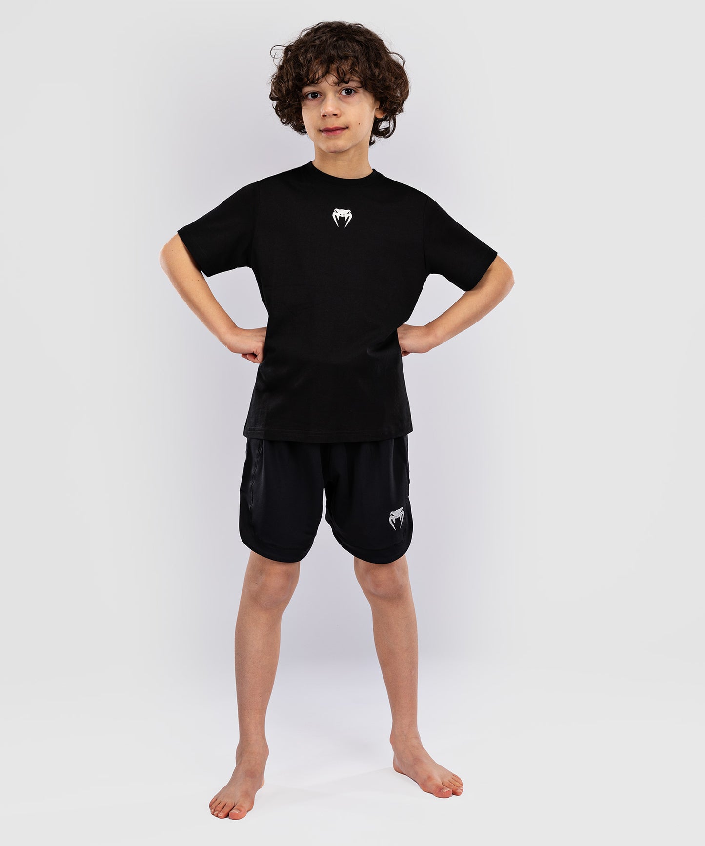 Venum Contender Kids T-Shirt - Black