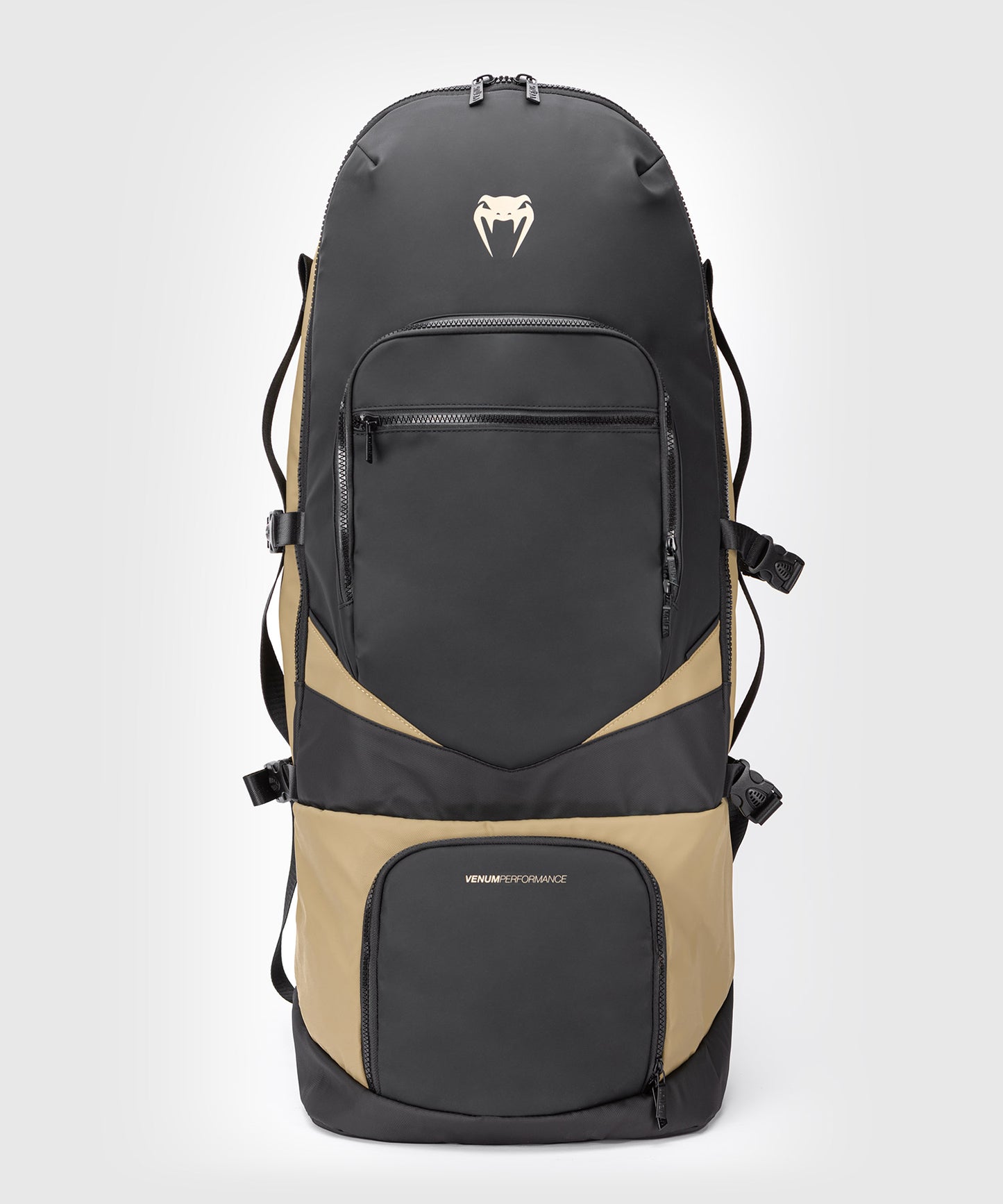 Venum Evo 2 Xtrem Backpack (50-63L) - Black/Sand