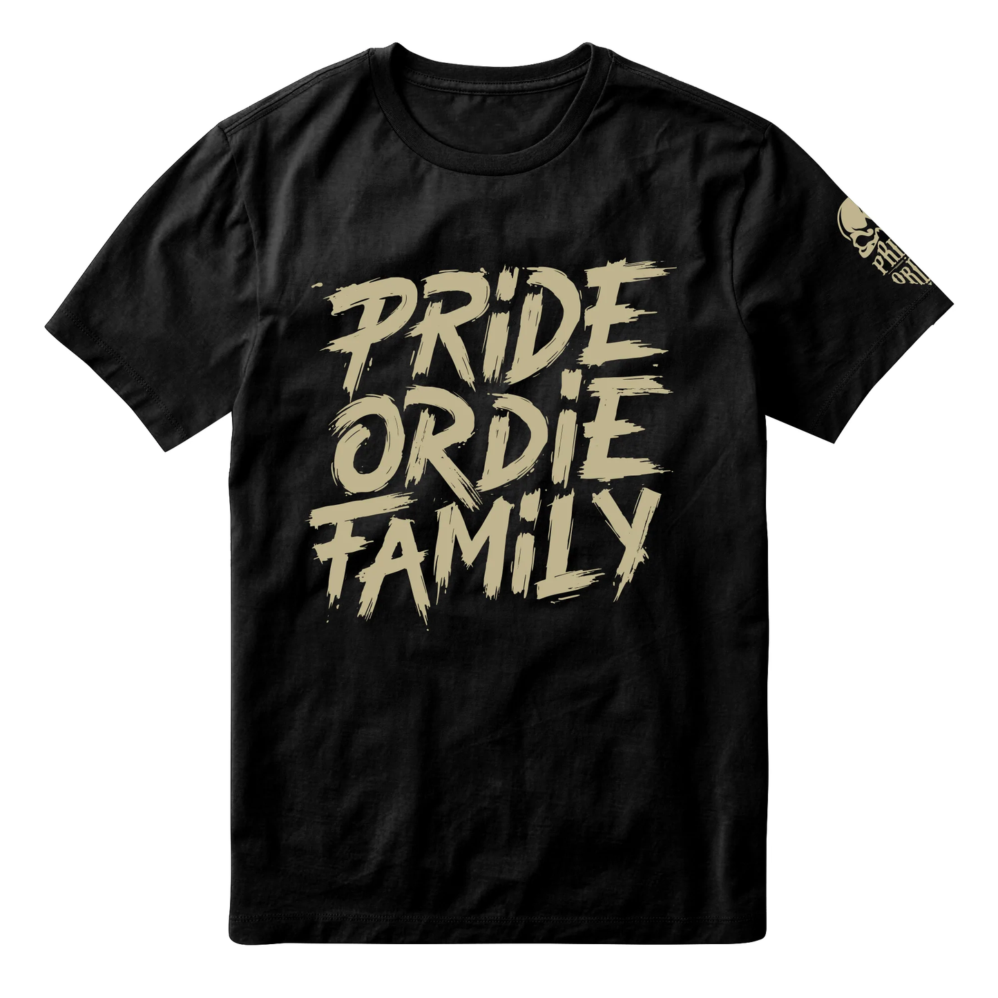 T-shirt Pride Or Die Family V.2 - Noir