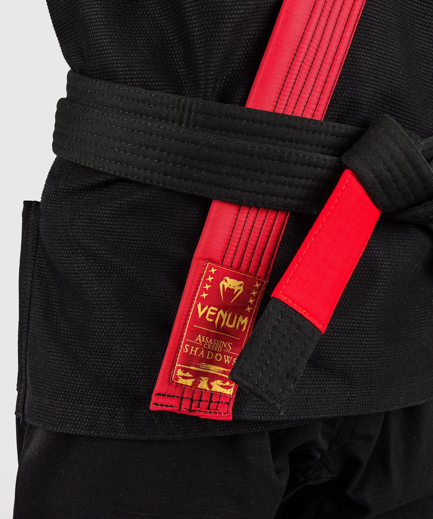 Venum x Assassin's Creed Shadows BJJ Gi - Burgundy/Black