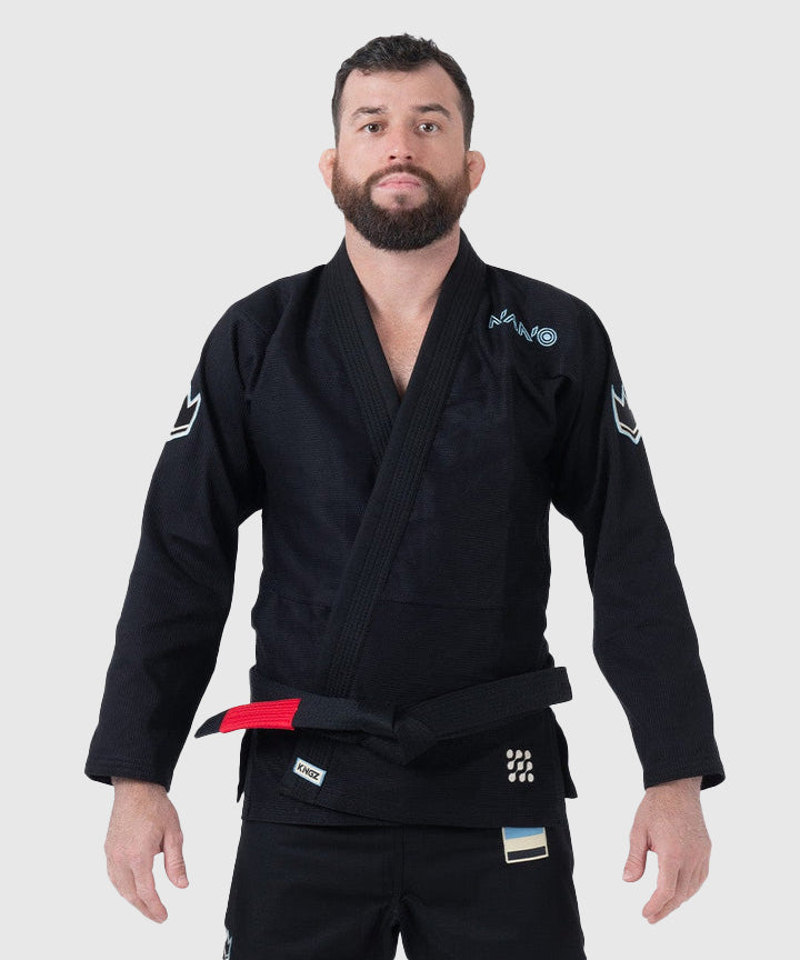 Kingz Nano 3.0 BJJ Gi - Schwarz