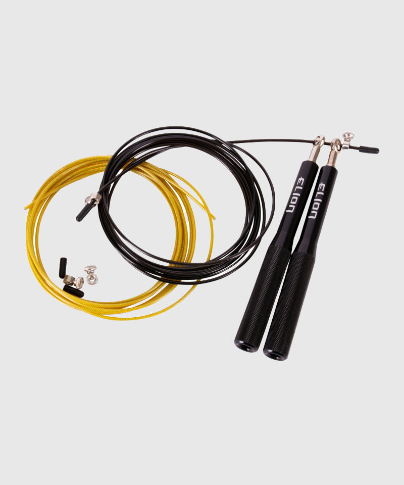 Elion Steel Springseil – Schwarz