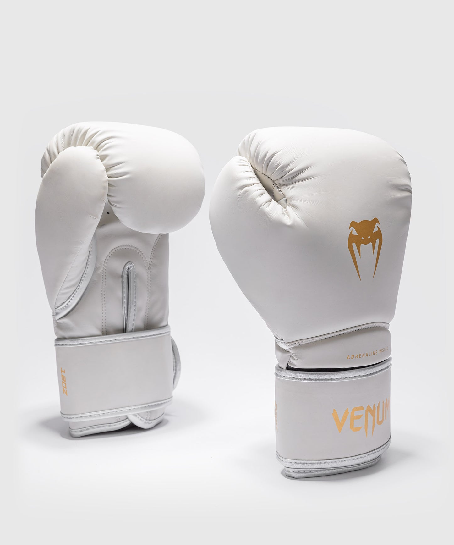 Venum Contender 1.5 Boxing Gloves - Ivory/ Gold