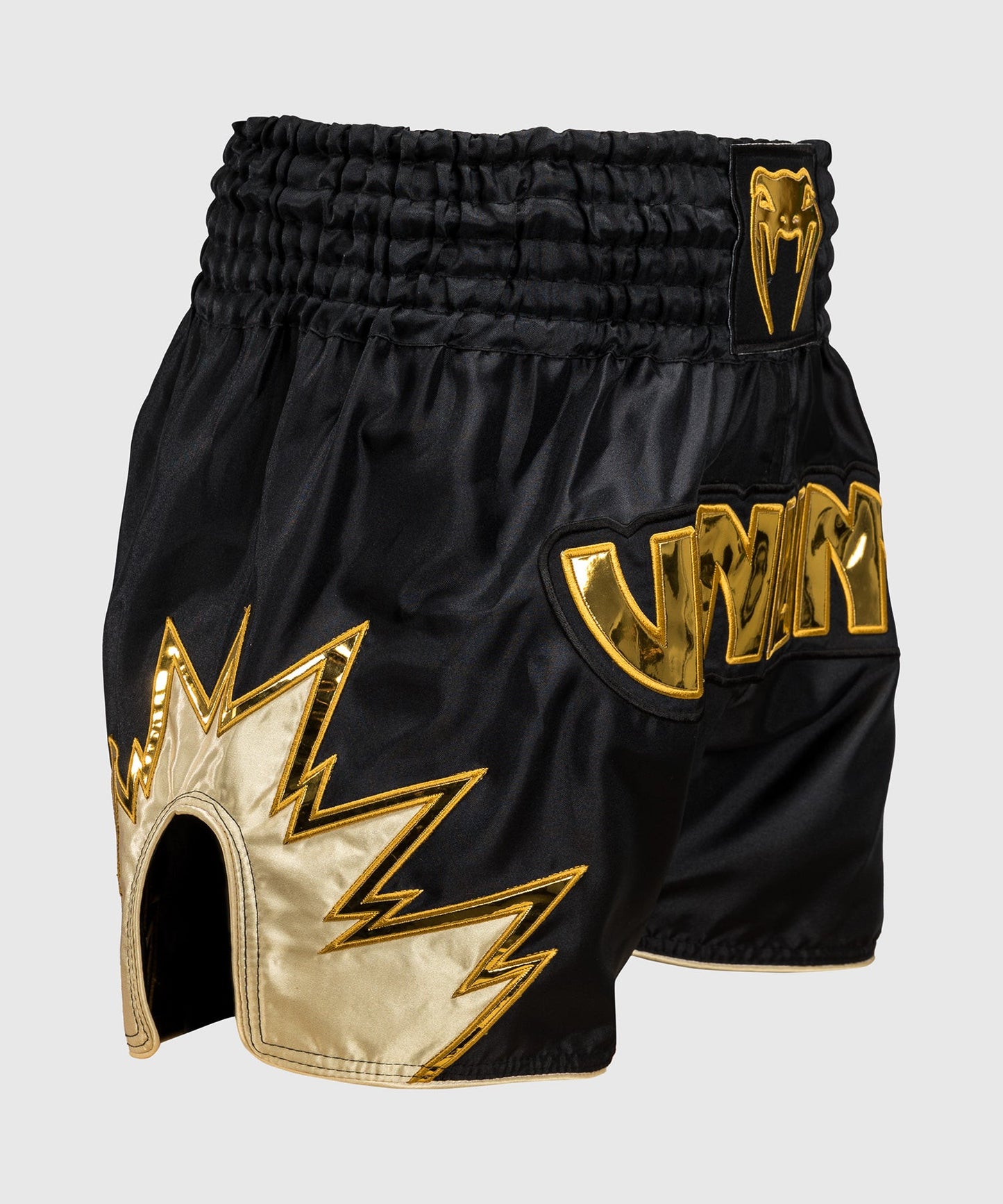 Shorts de Muay Thai Venum Inferno - Noir/Or