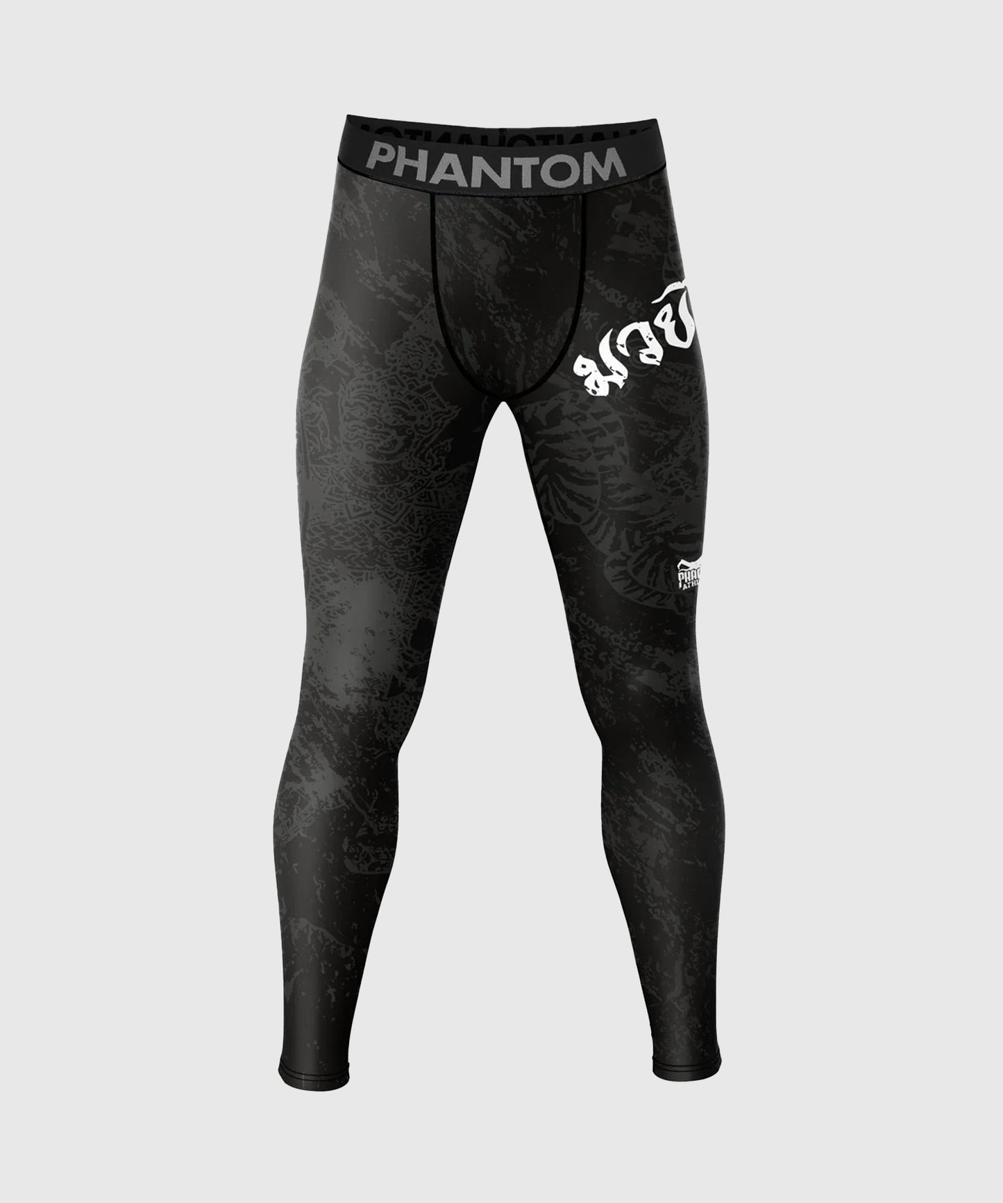 Phantom Athletics Pantaloni a Compressione - Nero