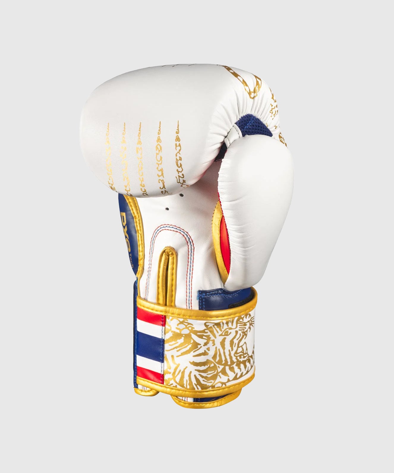 Phantom Athletics Muay Thai Limited Edition Boxing Gloves - White/Gold