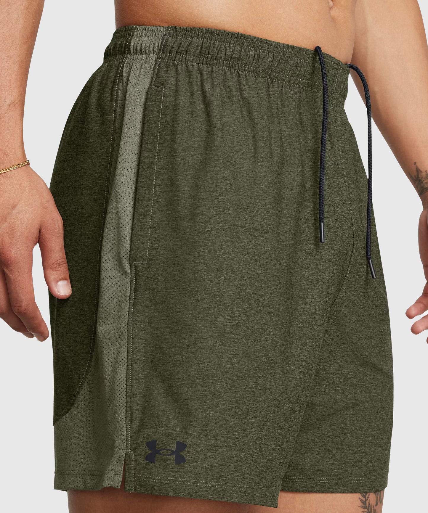 Short Under Armour Ua Tech™ Vent 18 Cm - Kaki