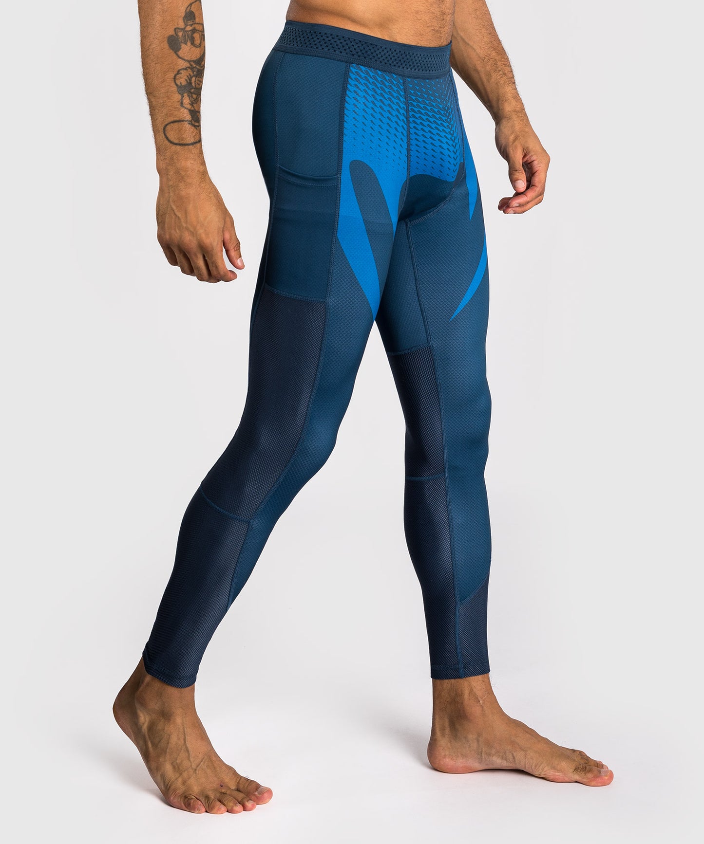 Pantalon de Compression Venum No Gi - Indigo