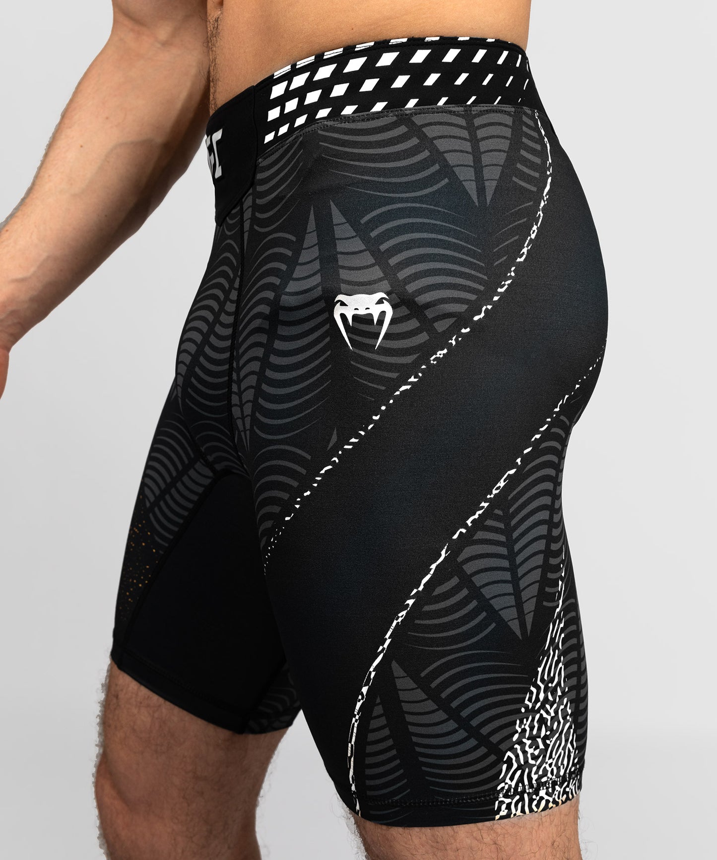 UFC Zenith by Venum Authentic Fight Night Pantaloncini Vale Tudo Uomo - Nero