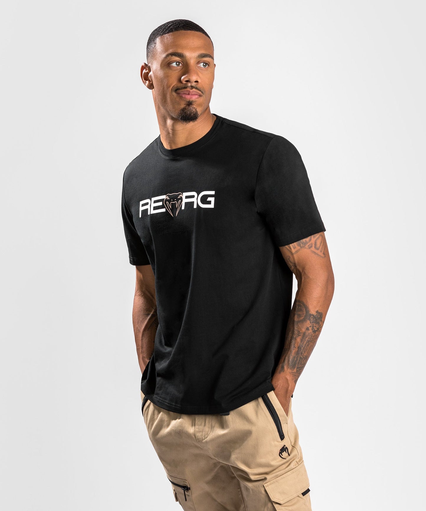 Venum Reorg T-Shirt - Black
