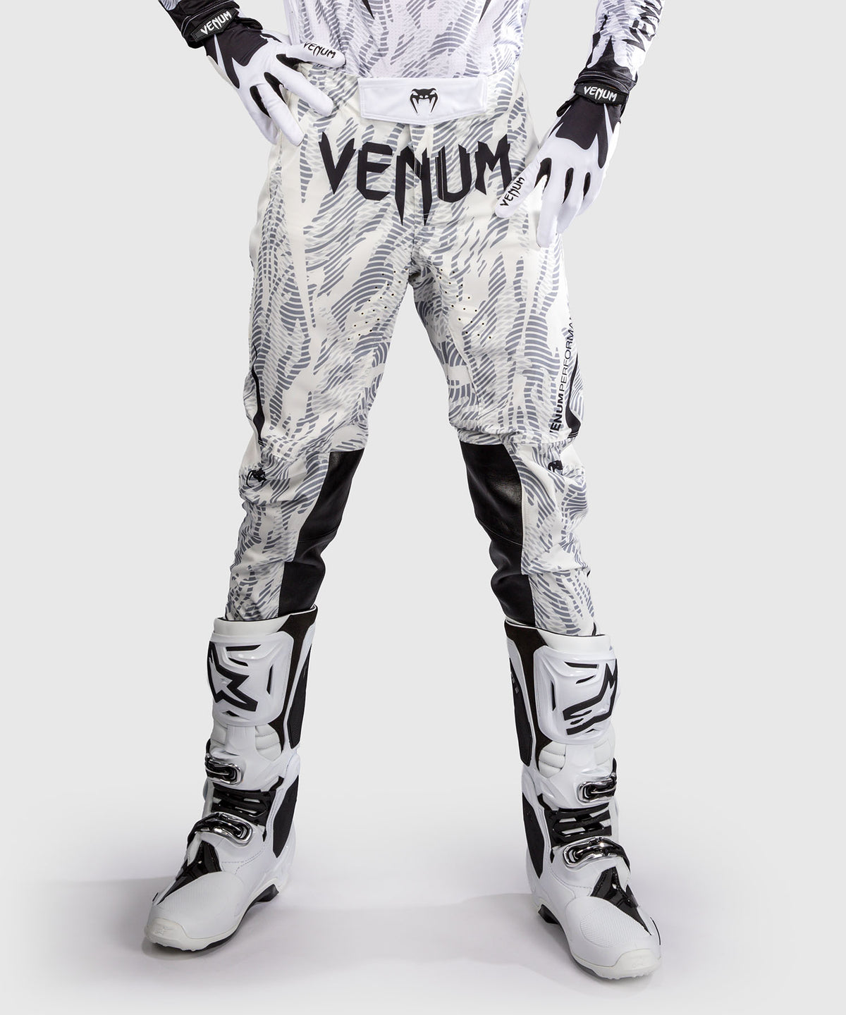 Venum MX Elite Pantaloni da Motocross - Bianco