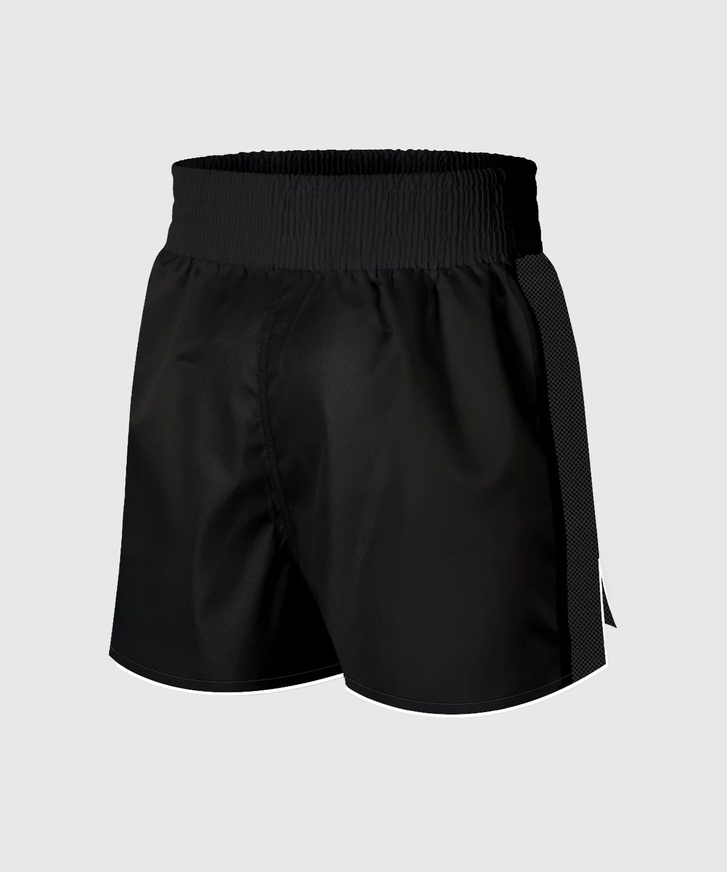 Wicked One Dark Boxing Fight Shorts - Black