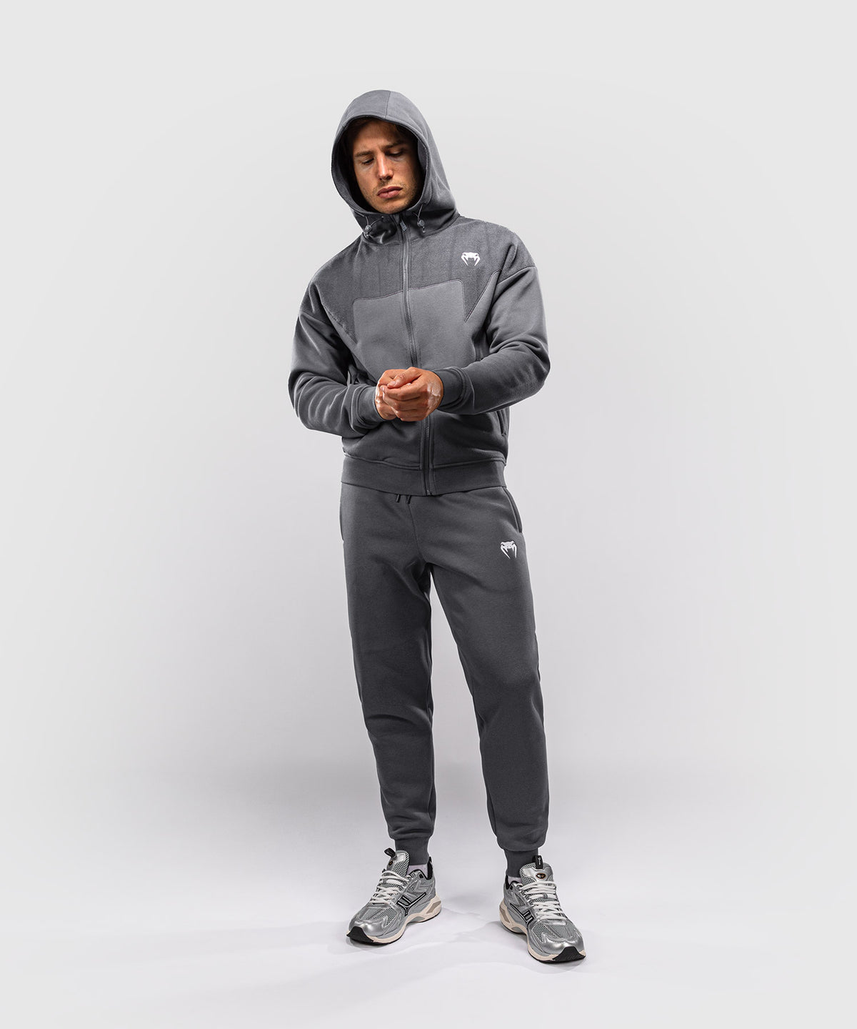 Venum Attack Fleece & Weave Giacca sportiva - Grigio