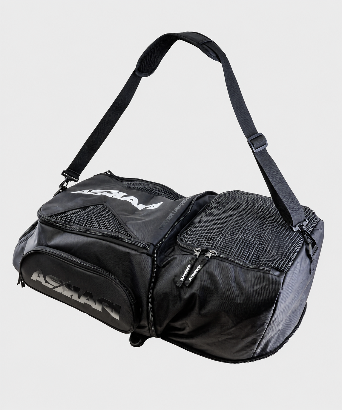 Askari Omori Rucksack - Schwarz/Weiß