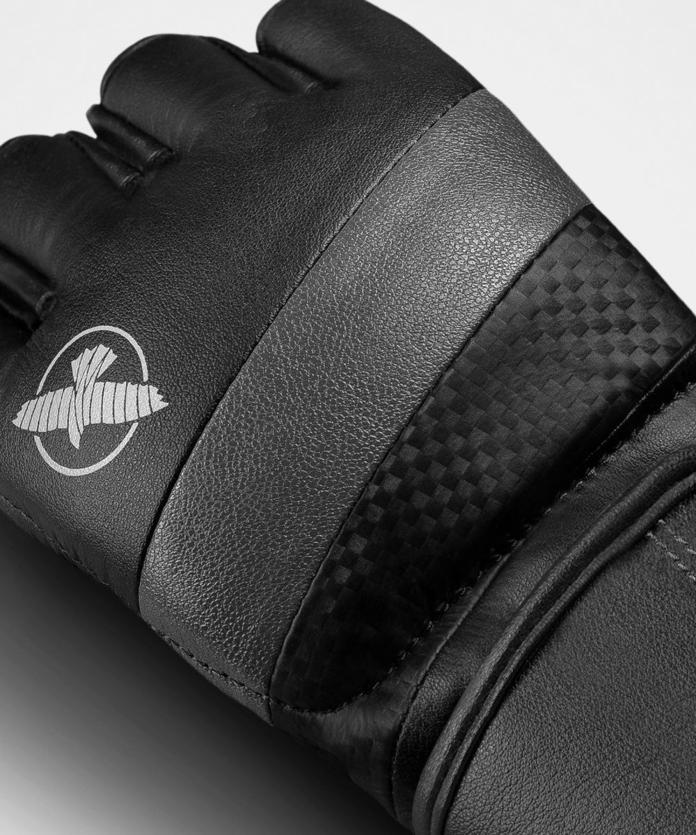 Gants de MMA T3 Hayabusa - Noir/Gris