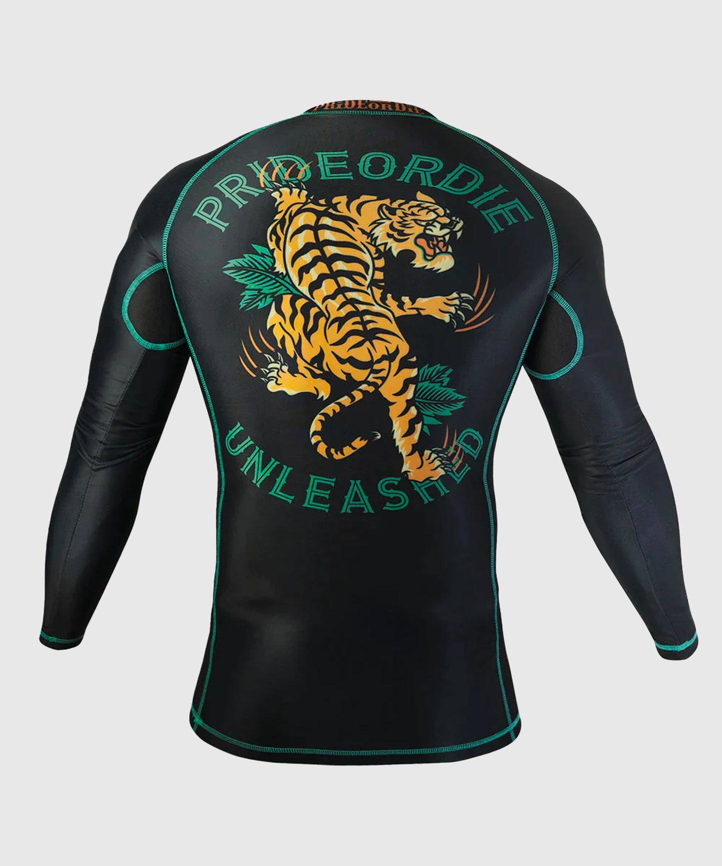 Rashguard Pride Or Die Unleashed - Noir