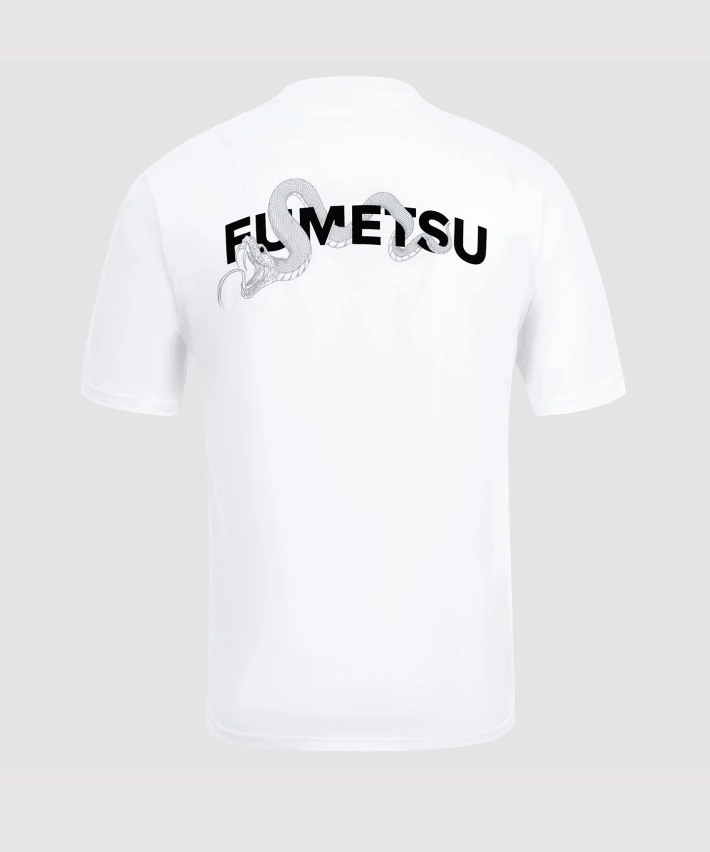 Fumetsu Anaconda Trainings-T-Shirt - Weiß