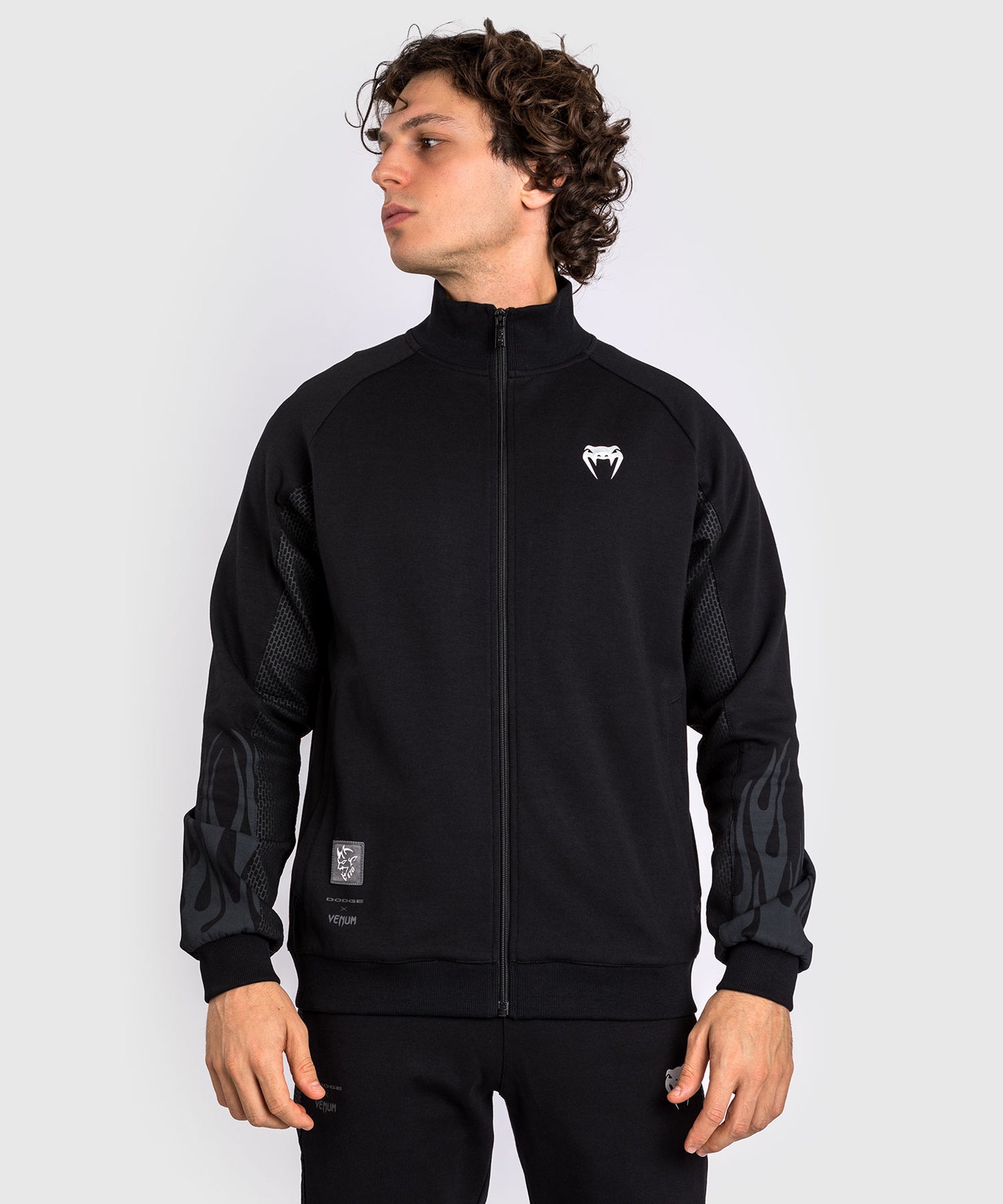 Venum x Dodge Demon 170 Men’s Full-Zip Jacket - Black