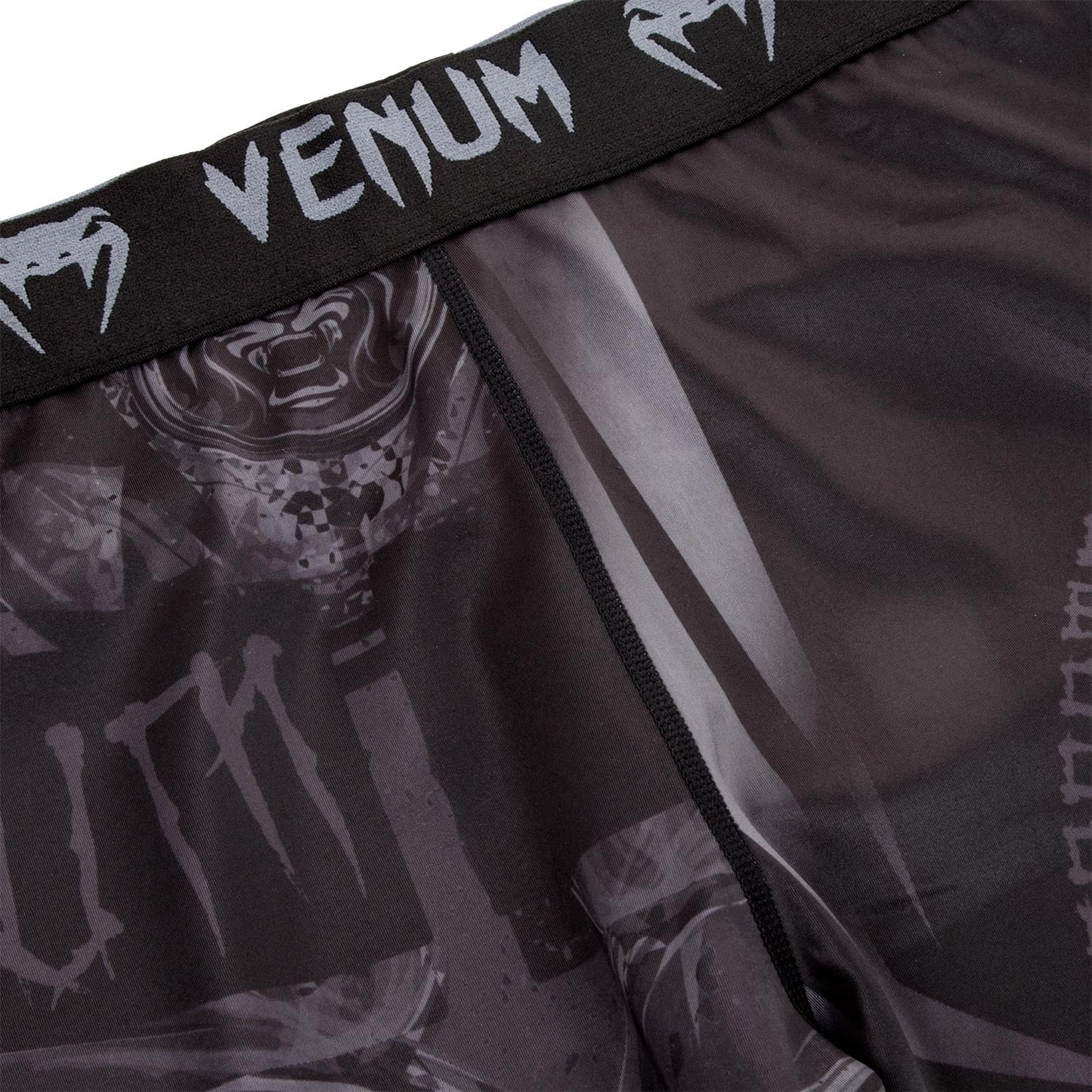 Pantalon de Compression Venum Gladiator 3.0 - Noir/Noir - Exclusivité